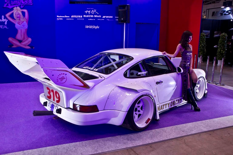 Illustration for article titled Tokyo Auto Salon 2016 - The Good, The Weird And The F*cked Up - Photodump Part 1
